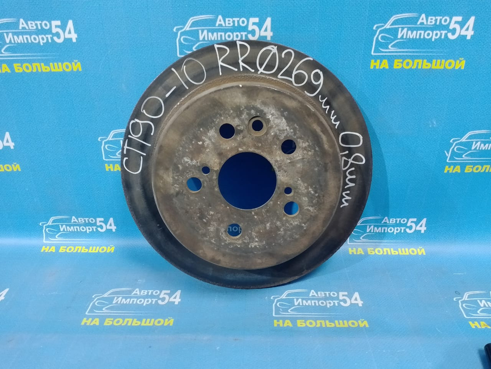 Диск тормозной задний TOYOTA CARINA 1993