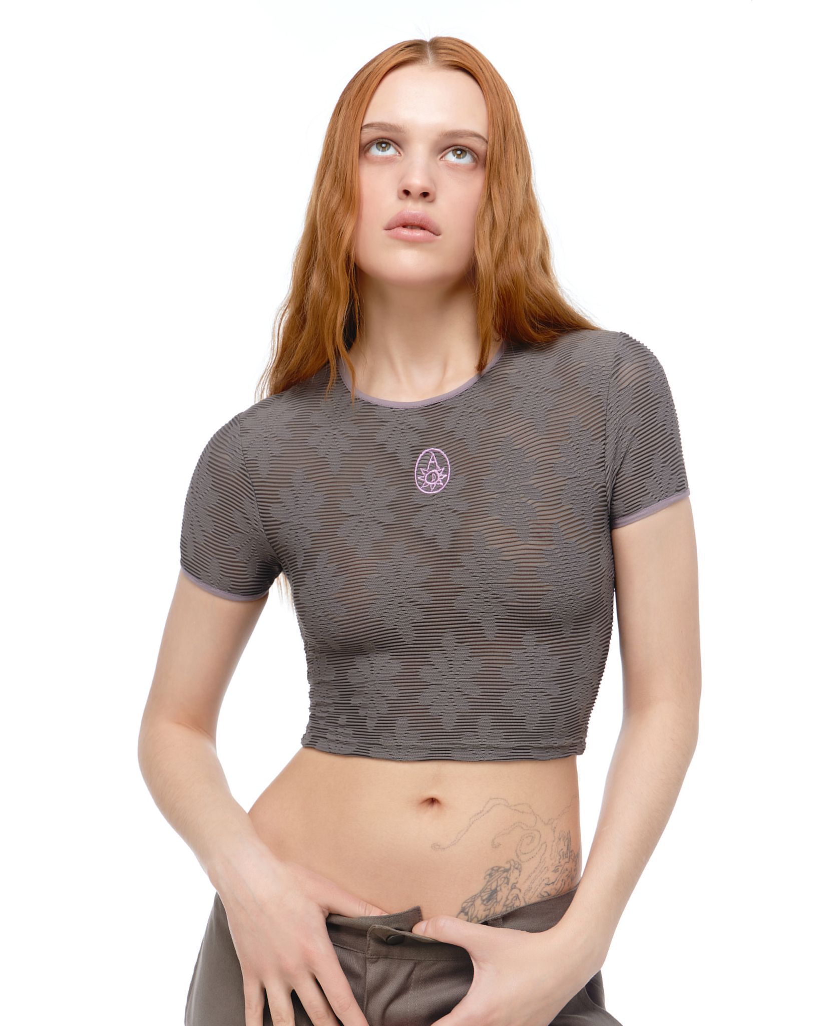 Swampy Daisy Crop Top | Outlaw Moscow