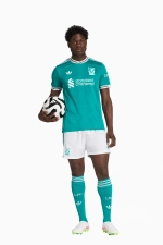 Футболка adidas Liverpool FC 25/26 3rd Authentic - бирюзовый