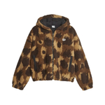 Женская толстовка PUMA Downtown AOP Sherpa Jacket