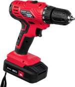 Дрель-шуруповерт аккумуляторная MTX MCDL-18-02 Li-Ion, 18 В, 2 акк. 26185