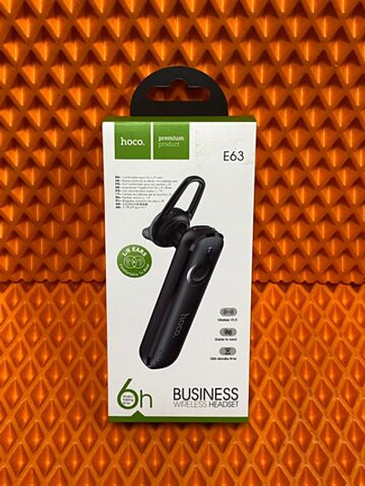 Bluetooth гарнитура Hoco E63 black