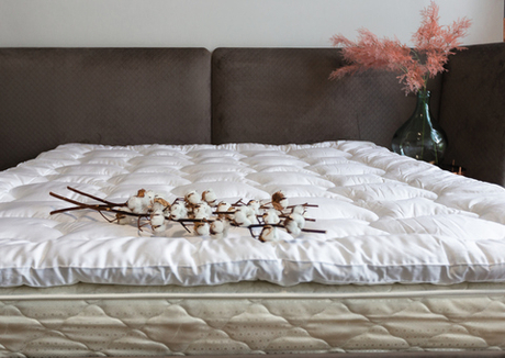 Наматрасник-топпер 200х200 German Grass Topper Cotton Grass