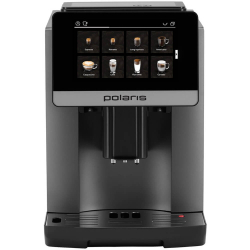 Кофемашина Polaris PACM 2080AC тёмно-серый