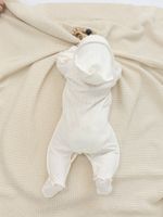 Комбинезон с шапочкой (шов наружу)