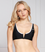 топ бикини Karl Lagerfeld - черный(230W2202)