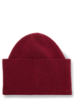Хлопковая шапка Xaff 6 HUGO - бордовый(50496011)