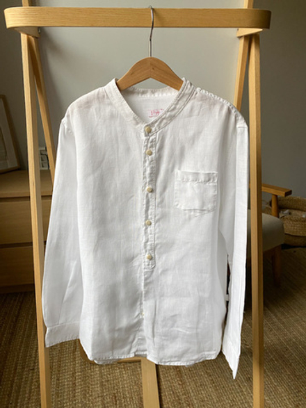 Льняная рубашка Il Gufo, 140