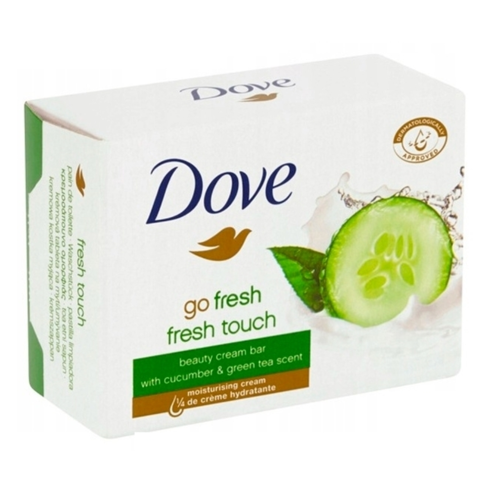 Мыло-крем Dove Fresh Touch 3в1 100 гр
