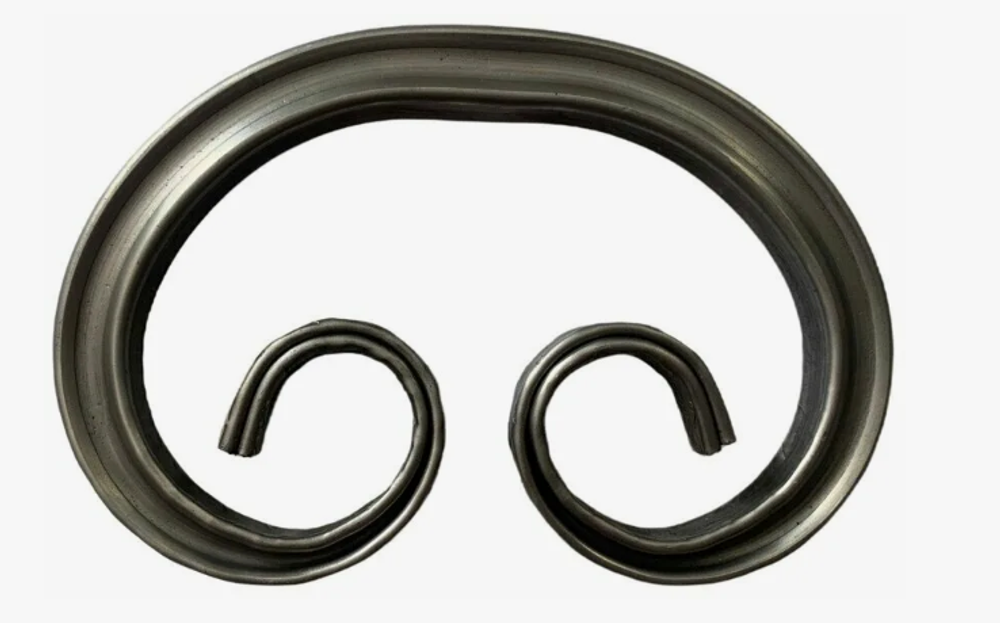 Кованый элемент "Вензель" 490х330 мм.