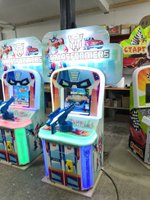 Детский автомат с видеоигрой 20 в 1 «Робот»