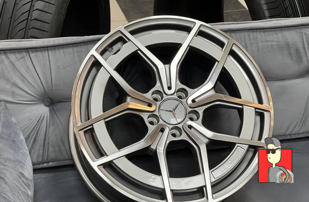 Комплект дисков Mercedes 19x8/9 et43/48 5x112