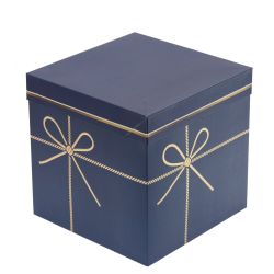 GAEM Коробка подарочная (бумага 350г/м2), L22,5 W22,5 H22 см, 4в.