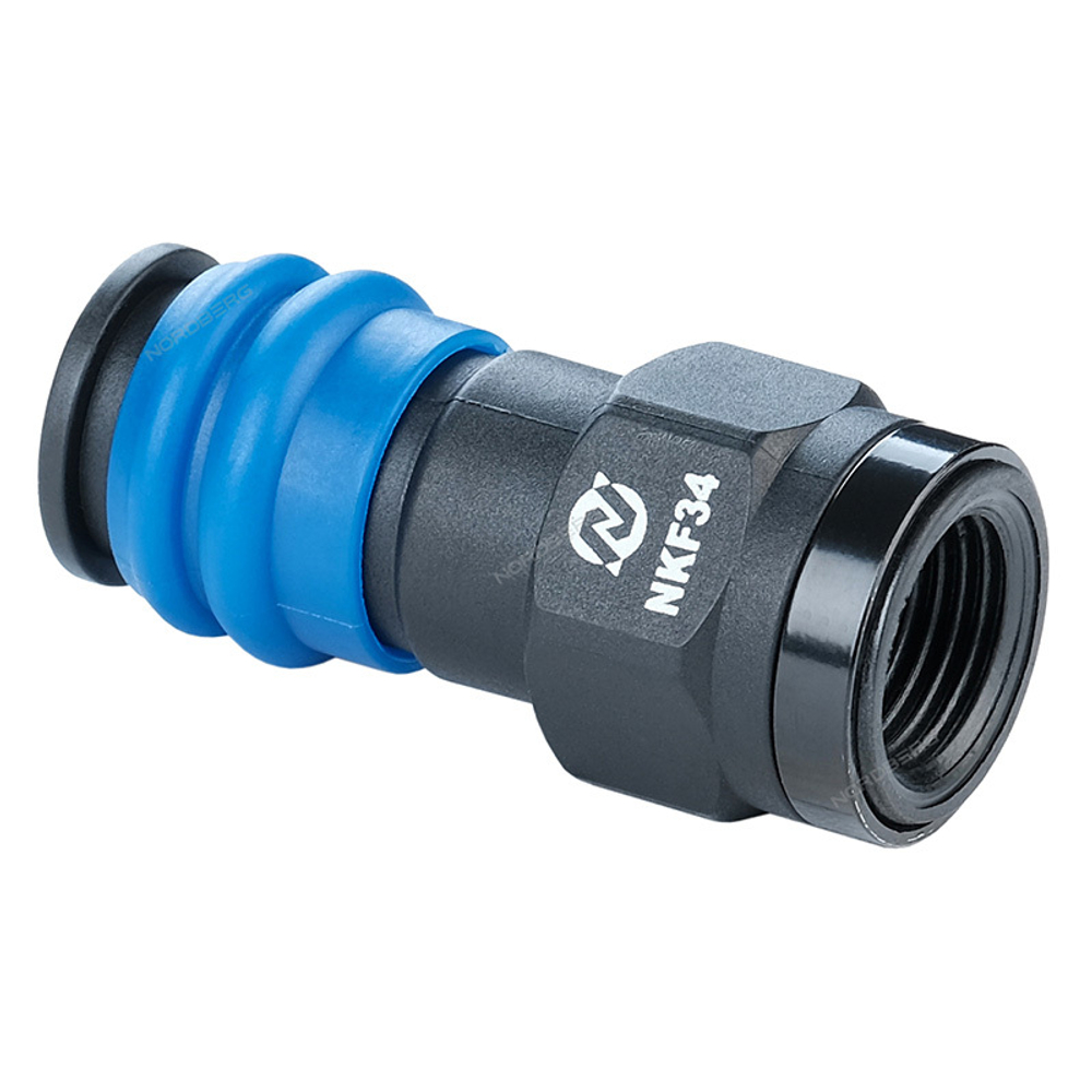 NORDBERG (NKF34) Разъем композитный быстросъемный - резьба F1/2"