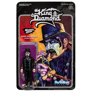 Коллекционная фигурка King Diamond ReAction Figure: Top Hat