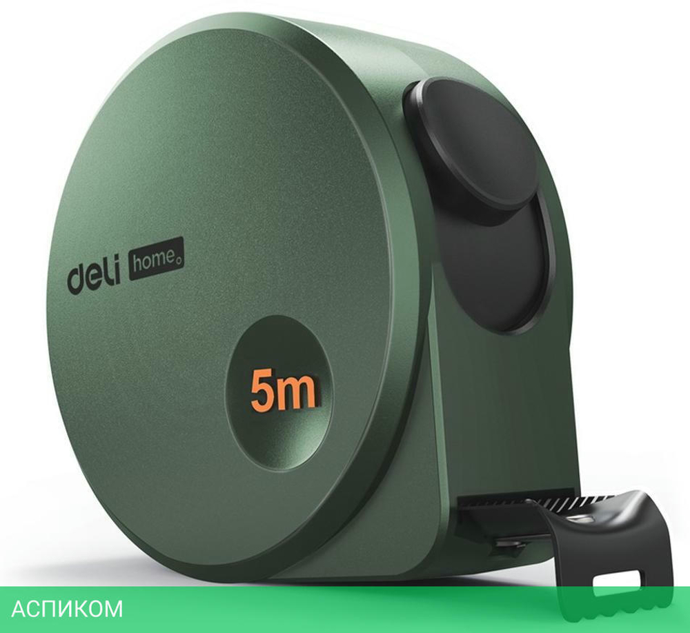 Рулетка Deli HT8519L Green
