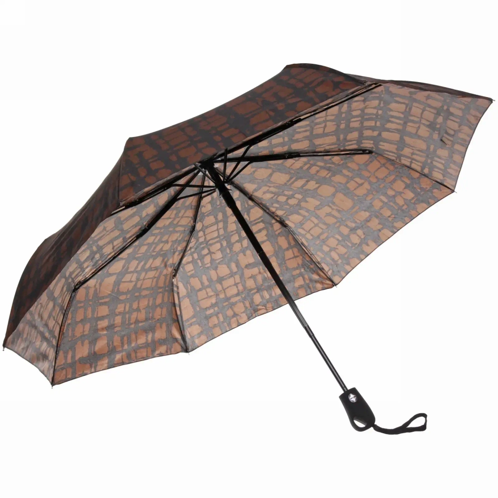 Зонт женский автомат «Ультрамарин - Талуна», микс 4 цвета, 8 спиц, d-96см, длина в слож. виде 28см