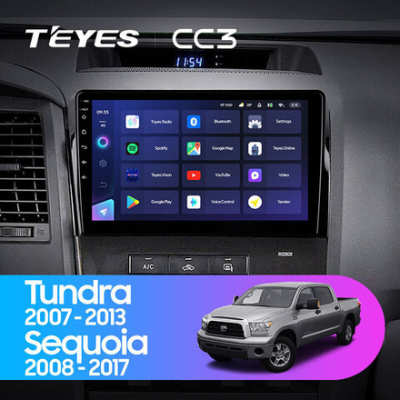 Teyes CC3 10" для Toyota Tundra, Sequoia 2007-2013