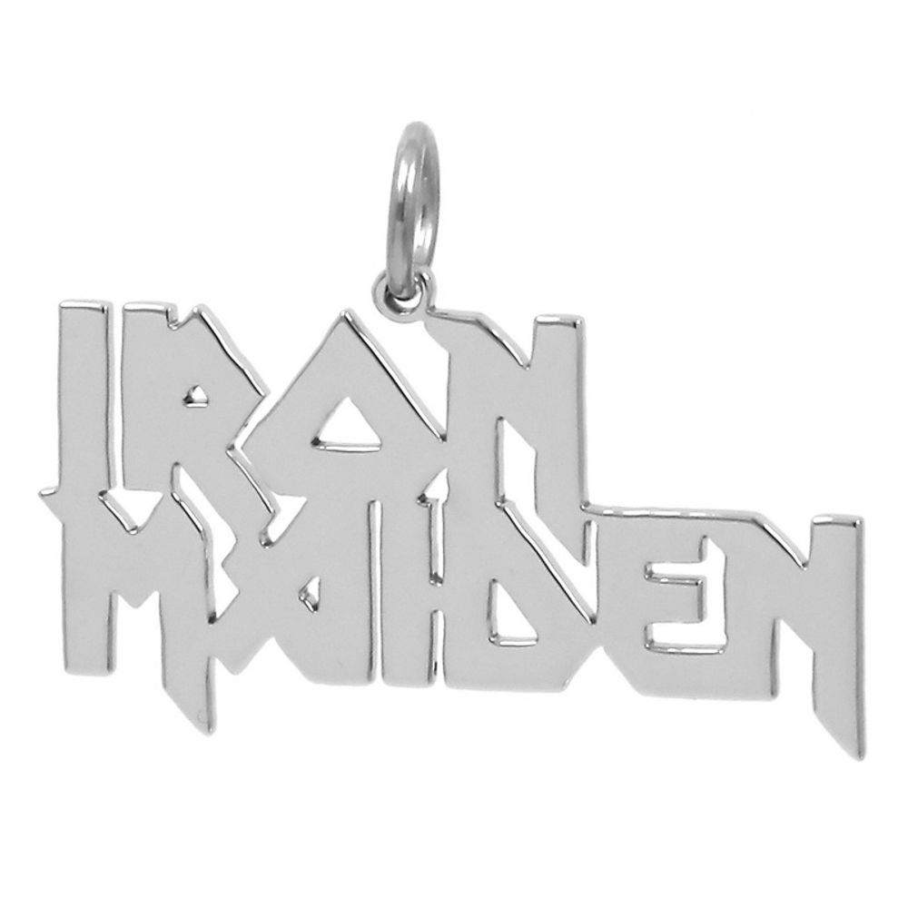 Кулон Iron Maiden 22х38мм (233)