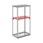 Полка усиленная фиксированная, Г = 800 мм, для шкафов DAE/CQE шириной 1000 мм