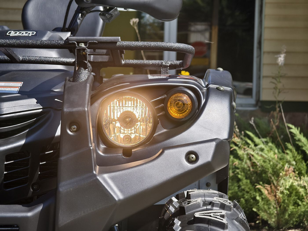 Квадроцикл BALTMOTORS BM500 EFI Серый