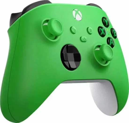 Геймпад беспроводной Microsoft для Xbox Series S X / One S X Wireless Controller Velocity Green Зеленый