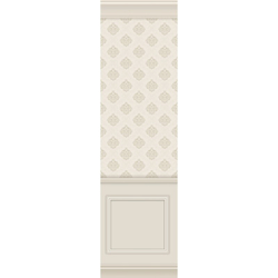 Ламинированная панель ПВХ Кэжуал Глория узор 2700х250мм