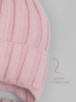 Шапка для девочки осенняя и снуд вязаный