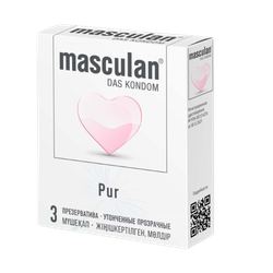Masculan PUR - тонкие презервативы