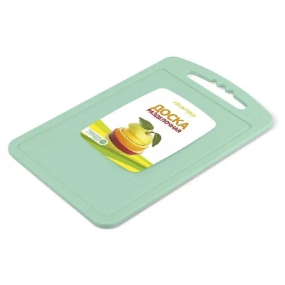 Доска разделочная 15x24см малая мятная С51МЯТН