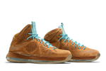 Кроссовки Nike Lebron 10 Ext Hazelnut