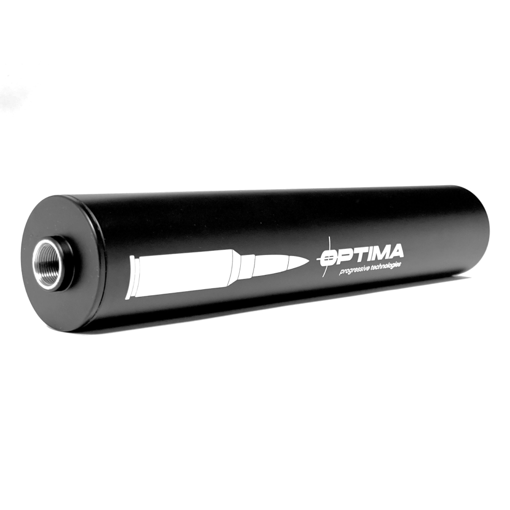 ДТК закрытого типа OPTIMA на Franchi Horizon (7,62х39, М14х1), ALFA HUNTER