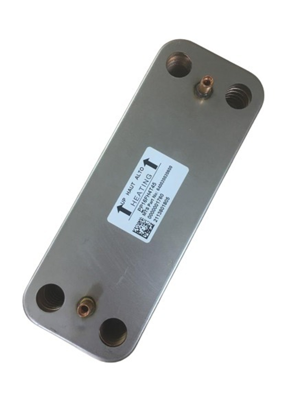 Теплообменник вторичный ГВС (16 пластин) Ariston BS II 24 FF