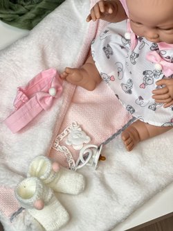 Кукла Berbesa виниловая 42см Recien Nacido в пакете (5120K)