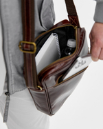 Сумка 816 12 коньячный