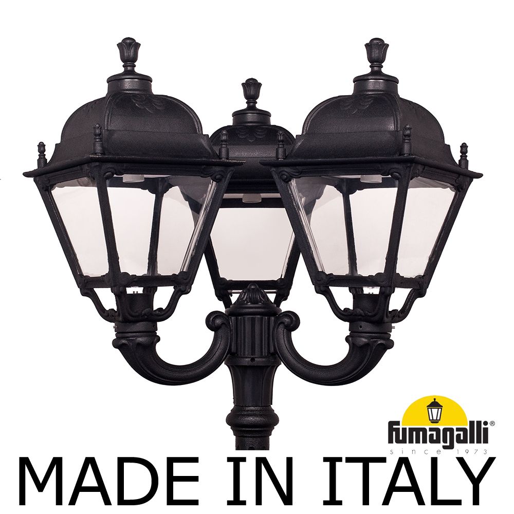Парковый фонарь FUMAGALLI NEBO OFIR/SIMON 3L U33.202.R30.AXH27