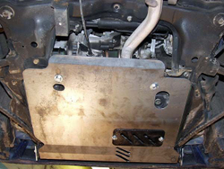 Защита картера и КПП Sheriff для Daihatsu Sirion I (M100) 1998-2004 арт.31.0986