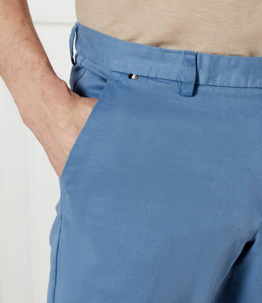 Чиносы Kaito1 BOSS BLACK - голубой(50487966)