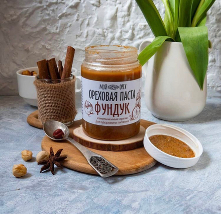 Паста ореховая Фундучная МОЙ ОРЕХ 100гр, 1 шт
