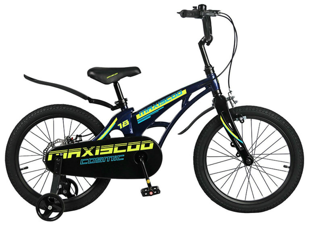 Детский велосипед Maxiscoo Cosmic Standart 18 (2023)