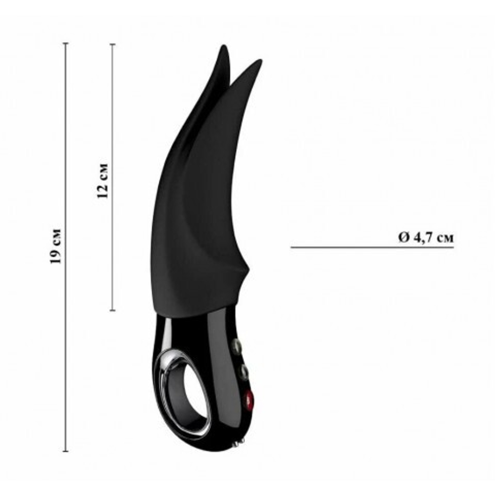 Вибратор VOLTA черный от Fun factory