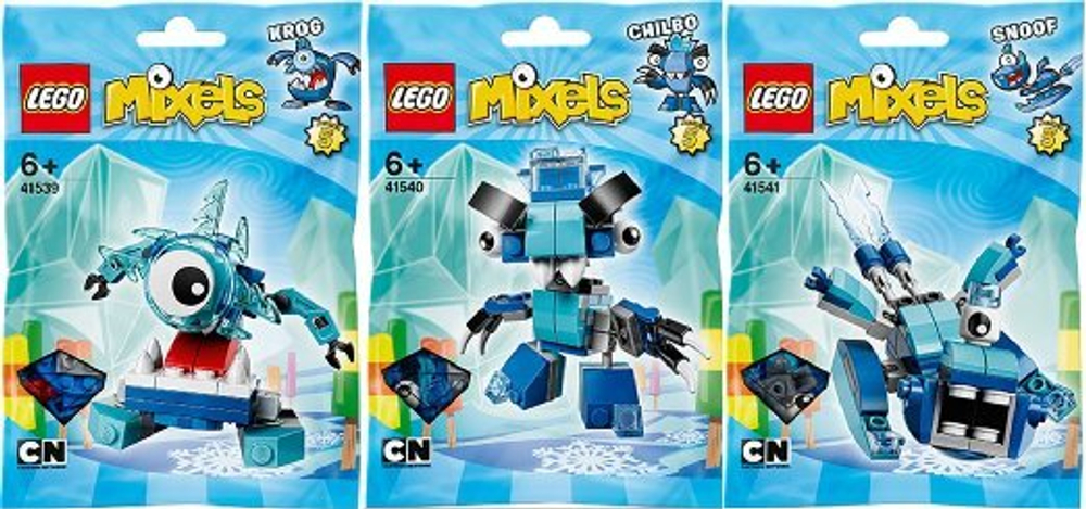 LEGO Mixels: Крог 41539 — Krog — Лего Миксели