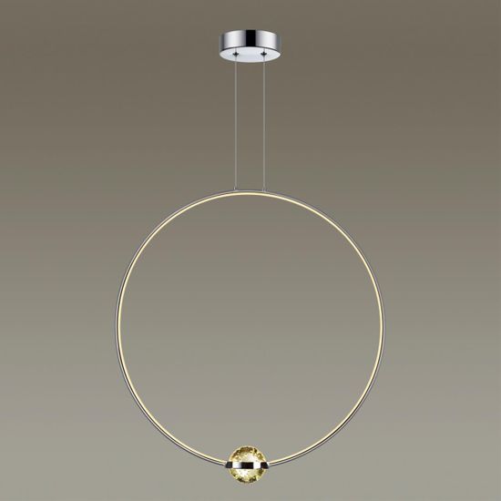 4337/27L L-VISION ODL22 113 хром/металл Подвесной светильник IP20 LED 27W 2230Лм 4000K GOTA