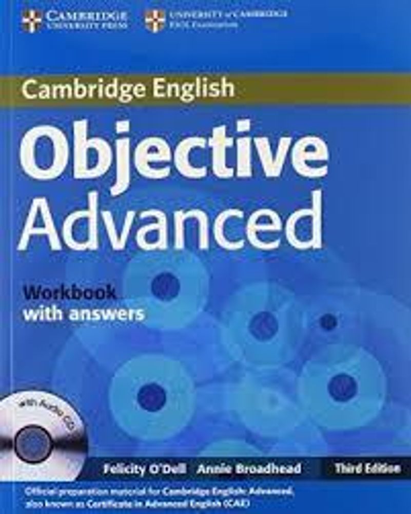 Objective Advanced (Third Edition) Workbook with Answers with Audio CD