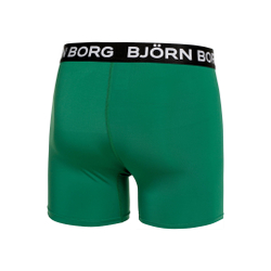 Björn Borg Performance Boxer Shorts 3 Pack Men - Green, Black