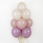 Шар (12''/30 см) Кремовый, пастель ретро, 100 шт.