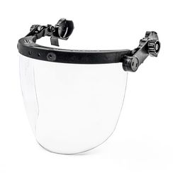 Щиток защитный лицевой РОСОМЗ КБТ Сфера ВИЗИОН TITAN RX (с адаптером ВИЗИОН) с креплением на каске, арт. 04637