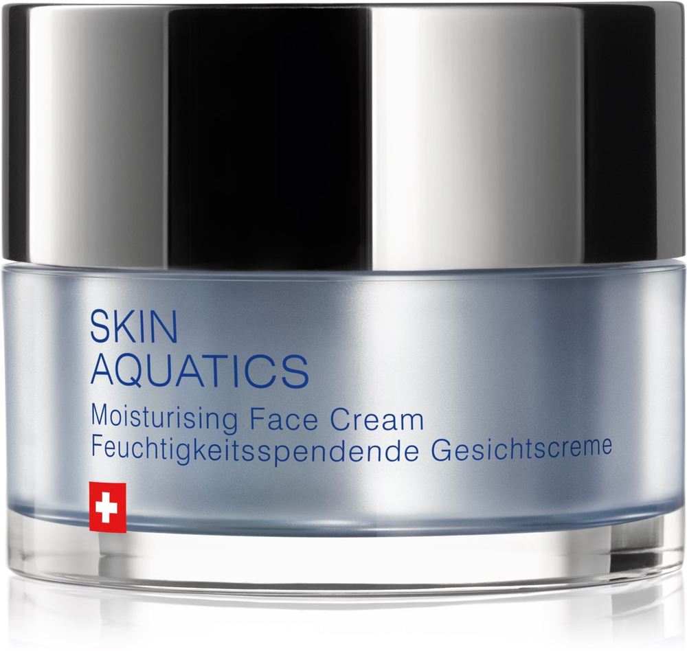 ARTEMIS SKIN AQUATICS Moisturising - регенерирующий и увлажняющий крем /   50  ml  / GTIN 7640124653497