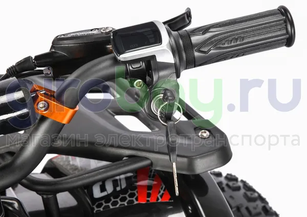 Электроквадроцикл WHITE SIBERIA SNEG 1500w 2022 (48V/12Ah 0.15) 0.1 фото 21 фото №23