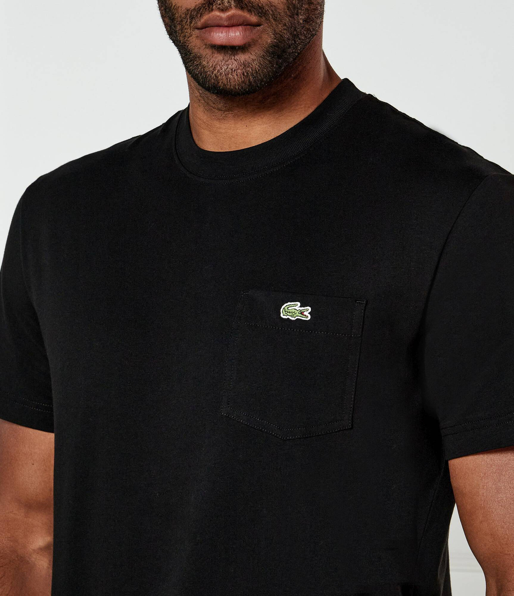 Футболка Lacoste - черный(TH2827)